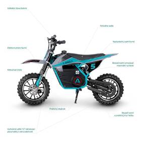 Elektrická motorka LAMAX eJumper DB50 

 obrázok produktu 5 z 9