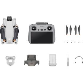 Dron DJI Mini 4 Pro (DJI RC 2) sivý

 obrázok produktu 1 z 12