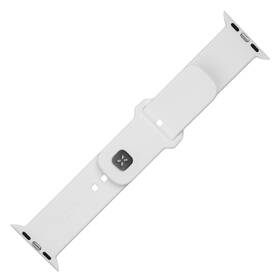 Remienok FIXED Silicone Sporty Strap na Apple Watch Ultra 49mm biely

 obrázok produktu 2 z 5