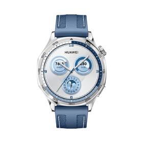 Inteligentné hodinky Huawei Watch GT 5 46 mm - Silver + Blue Woven Strap 

 obrázok produktu 2 z 6