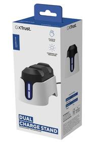 Dokovacia stanica Trust GXT 228 pro dva PS5 ovladače biela

 obrázok produktu 8 z 10