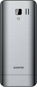 Mobilný telefón Aligator D950 Dual sim strieborný

 obrázok produktu 1 z 3