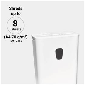 Skartovač DESQ 4 x 38 mm, 15l biely

 obrázok produktu 9 z 11
