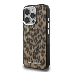 Kryt na mobil Karl Lagerfeld IML Leopard MagSafe na Apple iPhone 16 Pro hnedý

 obrázok produktu 2 z 6