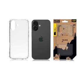 Kryt na mobil Tactical TPU Plyo na Apple iPhone 17 priehľadný

 obrázok produktu 2 z 2