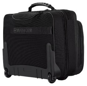 Brašna na notebook Wenger Legacy Black Series Wheel 16" čierna

 obrázok produktu 13 z 17