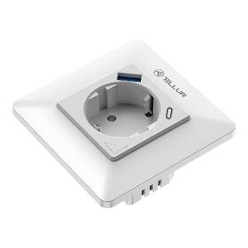 Inteligentná zásuvka Tellur Wi-Fi, 3600W, 16A biela

 obrázok produktu 1 z 7