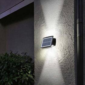 Nástenné svietidlo Solight WL917, solárne, WW + CW čierne

 obrázok produktu 5 z 5