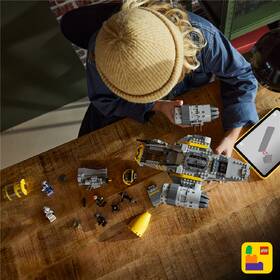 Stavebnica LEGO® Star Wars™ 75447 Razor Crest™ 

 obrázok produktu 7 z 9