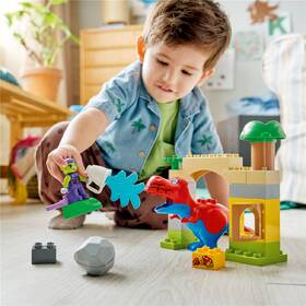 Stavebnica LEGO® DUPLO® Disney  10463 Dinosaurus Spidey-Rex vs. Zelený Goblin 

 obrázok produktu 5 z 8