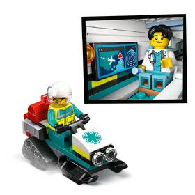 Stavebnica LEGO® City 60465 Lietadlo záchranárskej služby 

 obrázok produktu 8 z 8
