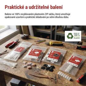 Svorkovnice EMOS PŘÍMÁ SPOJOVACÍ SVORKA S PÁKOU 4×0.2–4 10KS priehľadná

 obrázok produktu 3 z 9