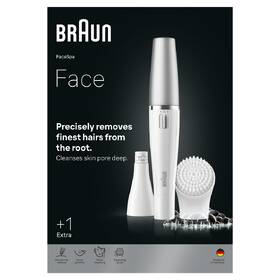 Tvárový epilátor Braun FaceSpa 810 strieborný/biely

 obrázok produktu 1 z 7