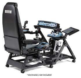Prídavné sedadlo Next Level Racing Flight Simulator Seat 2.0 čierna

 obrázok produktu 6 z 12
