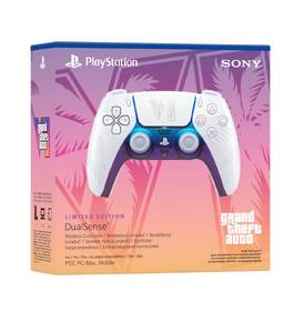 Bezdrôtový ovládač Sony DualSense pre PS5 - Grand Theft Auto VI Limited Edition biely

 obrázok produktu 7 z 8