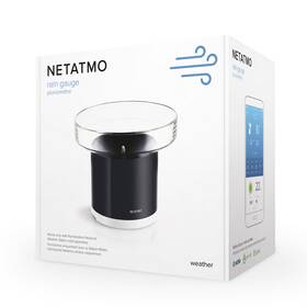 Snímač pre meteostanice Netatmo zrážkomer NWG01-WW čierne

 obrázok produktu 3 z 3