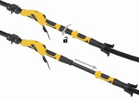 Brúska na sadrokartón POWERPLUS POWX0479 

 obrázok produktu 7 z 16