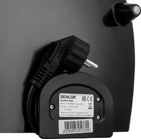 Sendvičovač Sencor SSM 9510SS čierny/nerez

 obrázok produktu 9 z 18