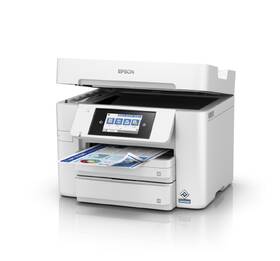 Tlačiareň multifunkčná Epson WorkForce Pro WF-C4810DTWF biela

 obrázok produktu 2 z 7