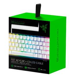 Klávesy Razer PBT Keycap + Coiled Cable Upgrade Set - US/UK biele

 obrázok produktu 7 z 8