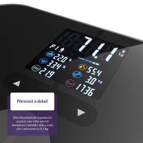 Osobná váha TrueLife W7 BT Black 

 obrázok produktu 6 z 12