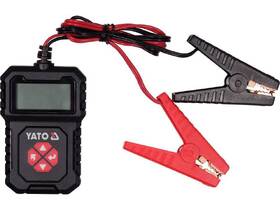 Tester autobatérie YATO YT-83114 

 obrázok produktu 1 z 4