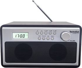 Rádioprijímač TechniSat CLASSIC 210 hnedý

 obrázok produktu 2 z 3