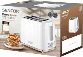 Hriankovač Sencor STS 7200WH biely

 obrázok produktu 10 z 10