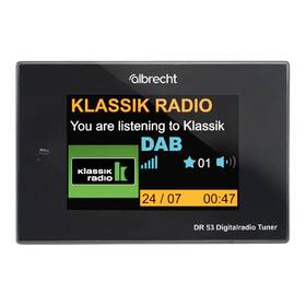 Rádioprijímač s DAB+ Albrecht DR 53 čierny

 obrázok produktu 2 z 13
