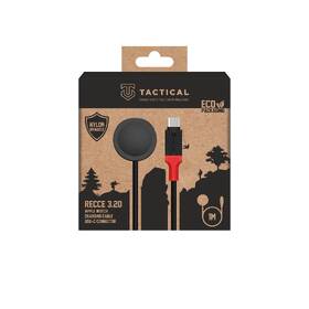 Nabíjací kábel Tactical Recce 3:20 pre Apple Watch čierny/červený

 obrázok produktu 2 z 2