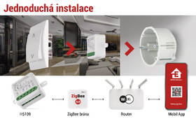 Modul EMOS GoSmart motorický IP-2121CZ, ZigBee, 1-kanálový 

 obrázok produktu 16 z 19