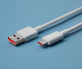 Kábel Xiaomi USB-A/USB-C, 6A, 1 m biely

 obrázok produktu 2 z 4