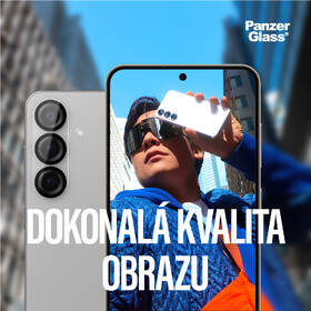 Ochranné sklo šošovky fotoaparátu PanzerGlass Camera Lens Protector na Samsung Galaxy S25 

 obrázok produktu 6 z 7