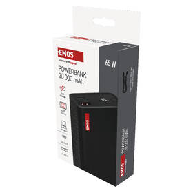 Powerbank EMOS NTBF20, 20000 mAh, 65W čierny

 obrázok produktu 14 z 15