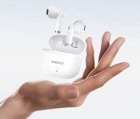 Slúchadlá Recci REP-W81 biela

 obrázok produktu 5 z 6