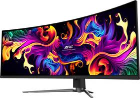 Herný monitor MSI MPG 491CQPX QD-OLED čierny

 obrázok produktu 1 z 10
