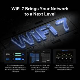 Router Mercusys MR37BE, BE6500 Wi-Fi 7 čierny

 obrázok produktu 4 z 9