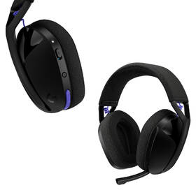 Headset Logitech G321 Lightspeed čierny

 obrázok produktu 1 z 7
