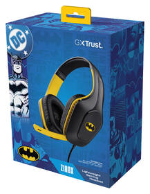 Headset Trust GXT 415BM Zirox Batman čierny

 obrázok produktu 9 z 9