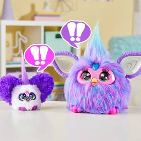 Interaktívne zvieratko Hasbro Furby Furblet  BAM-BOO biele/fialové

 obrázok produktu 5 z 6