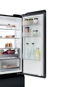 Americká chladnička Haier HFKR7819DNGB čierna/sklo

 obrázok produktu 5 z 22