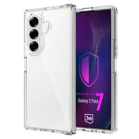 Kryt na mobil 3mk Armor Case na Samsung Galaxy Z Fold7 priehľadný

 obrázok produktu 1 z 4