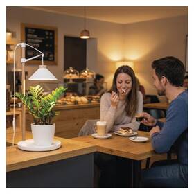 Lampa na pestovanie EMOS interiérová, 7 W, LED integrované, IP20 biela

 obrázok produktu 9 z 9