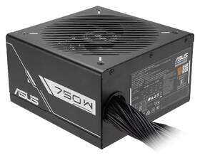 Zdroj Asus Prime 750W Bronze, 80 Plus Bronze čierny

 obrázok produktu 7 z 12
