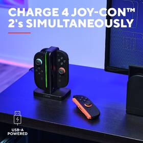 Dokovacia stanica Trust GXT 1256, Nintendo Switch Joy-Con 2 čierna

 obrázok produktu 7 z 8