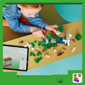 Stavebnica LEGO® Minecraft®  21593 Prvé nočné dobrodružstvo 

 obrázok produktu 6 z 9