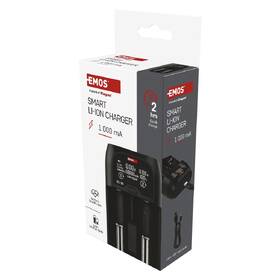 Nabíjačka EMOS univerzální li-ion baterií BCL-20D čierna

 obrázok produktu 7 z 18
