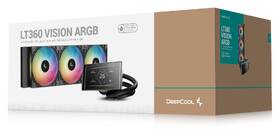 Vodný chladič DeepCool LT360 Vision ARGB 

 obrázok produktu 7 z 7