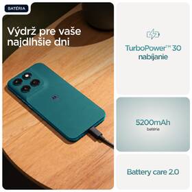 Mobilný telefón Motorola Moto G77 5G 8 GB / 256 GB zelený

 obrázok produktu 7 z 19