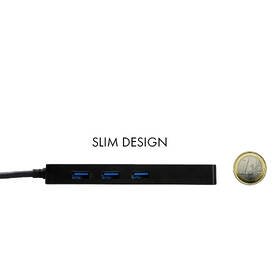 USB Hub i-tec USB 3.0 / 3x USB 3.0 + LAN čierny

 obrázok produktu 2 z 8
